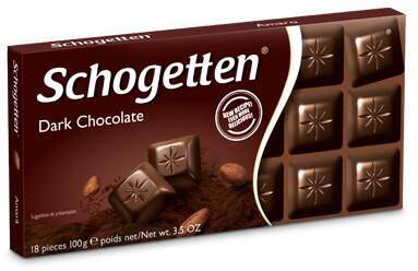 CZEKOLADA SCHOGETTEN 100G DARK 2008
