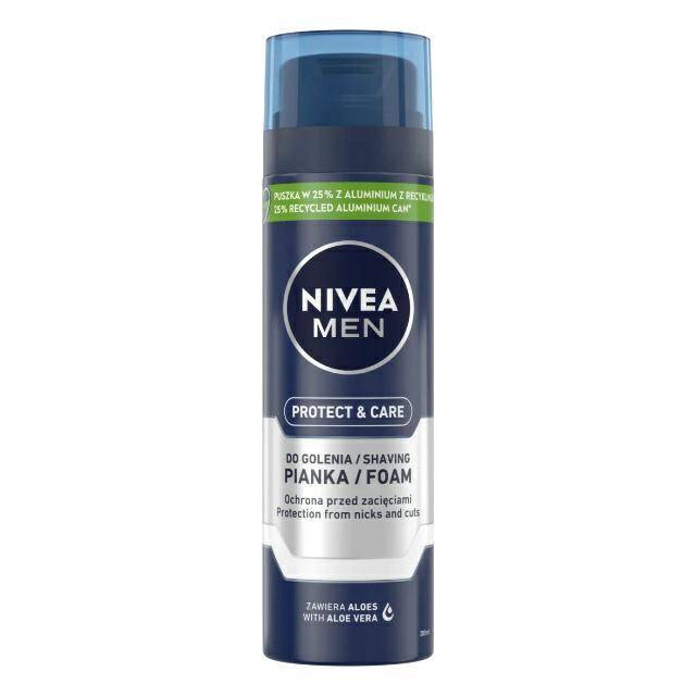 PIANKA DO GOLENIA NIVEA 200ML NAWILŻAJĄC