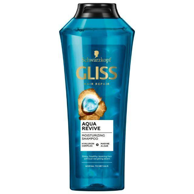 SZAMPON GLISS KUR 400ML AQUA REVIVE