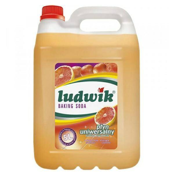 PŁYN UNIWERSALNY LUDWIK 5L BAKING SODA