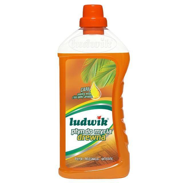 PŁYN DO MYCIA LUDWIK 1L DREWNA