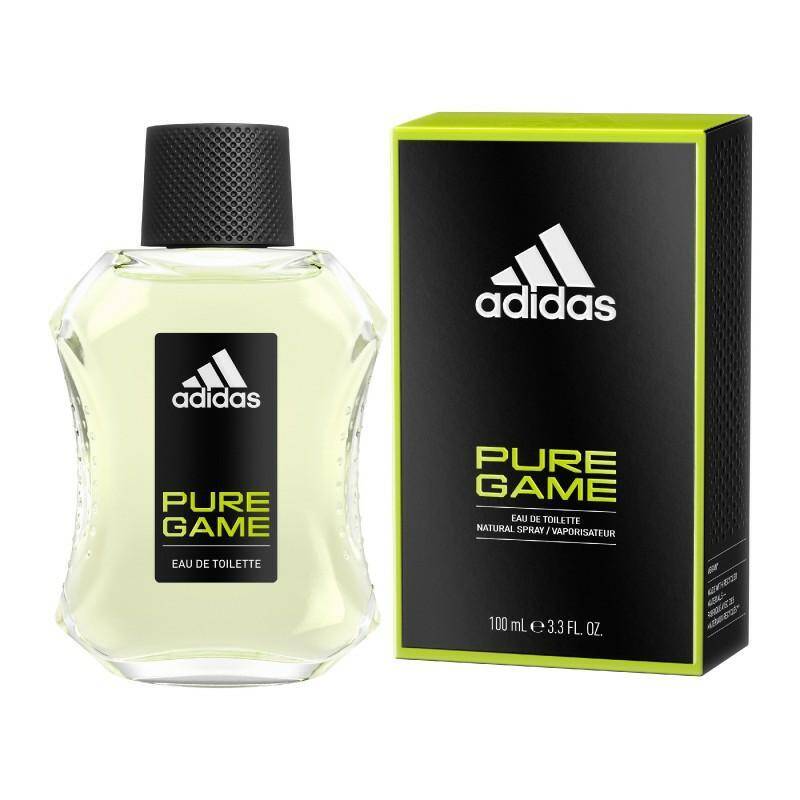 WODA TOALETOWA ADIDAS 100ML M PURE GAME