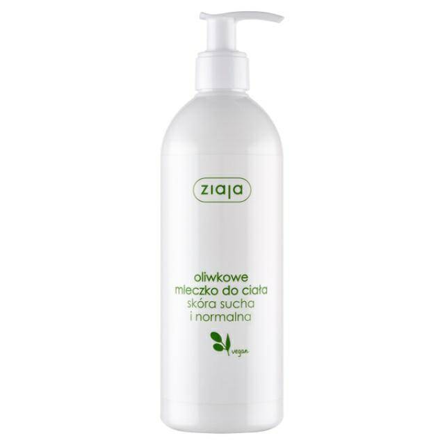 MLECZKO ZIAJA DO CIAŁA 400ML OLIWKA
