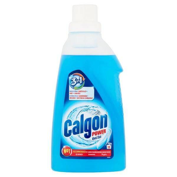 ODKAMIENIACZ ŻEL CALGON 750ML DO PRALKI