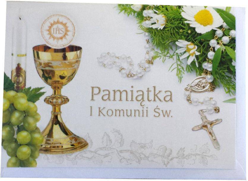 LAURKA B6 Z BROKATEM KOMUNIA MIX 3539