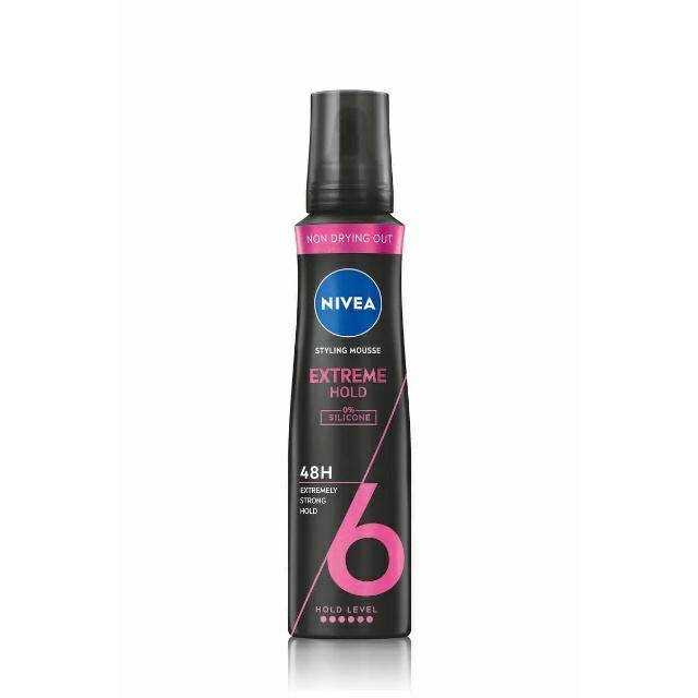 PIANKA DO WŁOSÓW NIVEA 150ML EXTREME