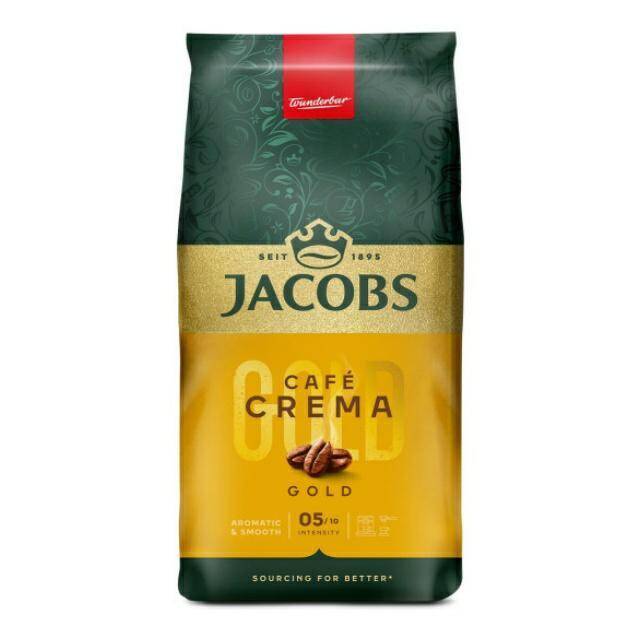 KAWA ZIARNISTA JACOBS 1KG CREMA GOLD