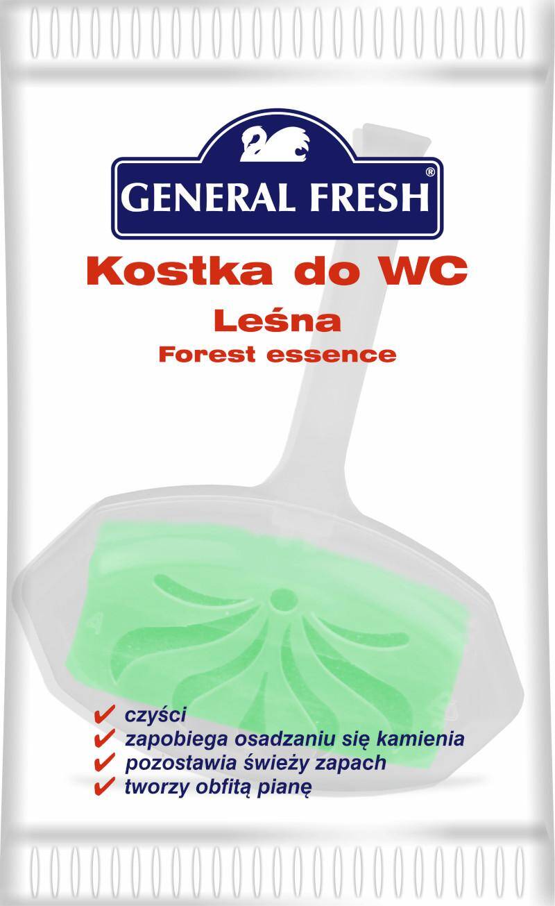 ZAWIESZKA DO WC G FRESH 35G FOLIA LAS