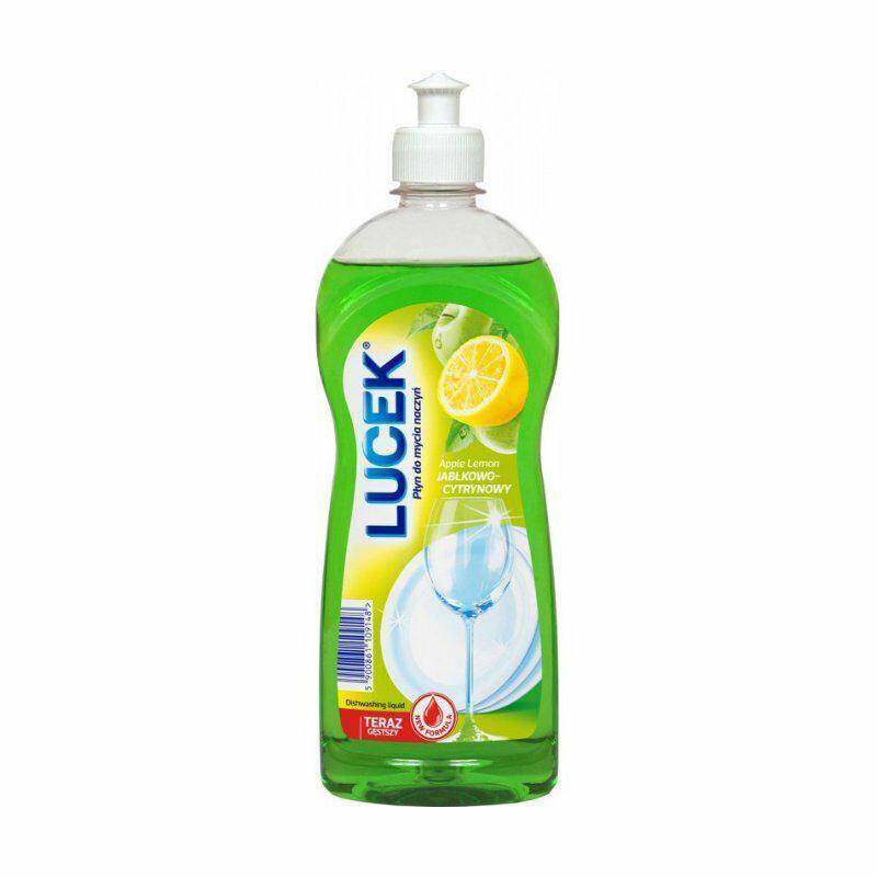 PŁYN DO NACZYŃ LUCEK 500ML JABŁKO CYTRY