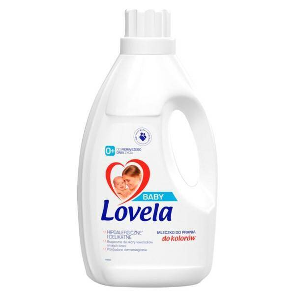 MLECZKO DO PRANIA LOVELA 1,45L KOLOR
