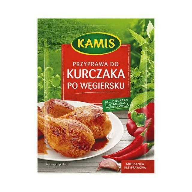 PRZYPRAWA KAMIS 25G DO KURCZAKA PO
