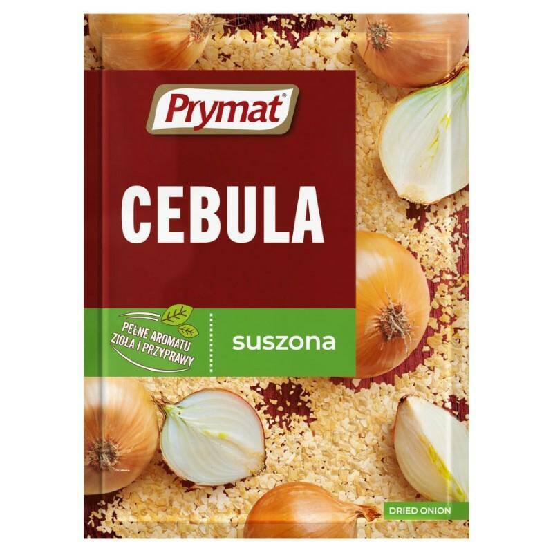 PRZYPRAWA PRYMAT 15G CEBULA SUSZONA