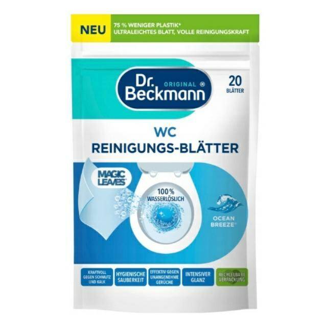 LISTKI DO WC DR BECKMANN A20 OCEAN IMP