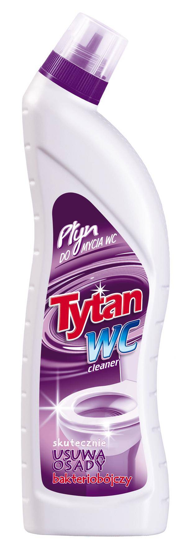 PŁYN DO WC TYTAN 700G FIOLETOWY
