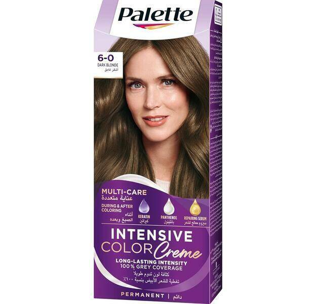 FARBA PALETTE 6-0 DARK BLONDE IMP 7903