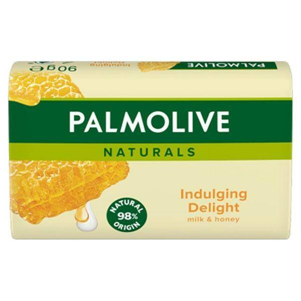 MYDŁO W KOSTCE PALMOLIVE 90G MLEKO MIÓD