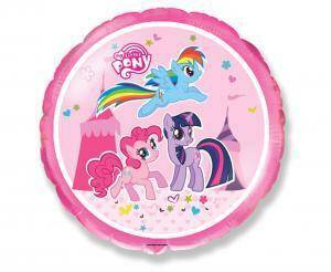 BALON FOLIOWY 18 FX LITTLE PONY 1809