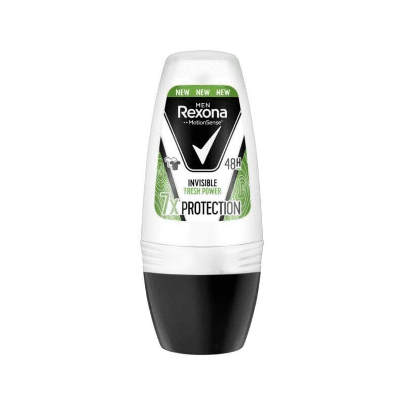 DEZODORANT REXONA ROLL ON MĘSKI INVISI