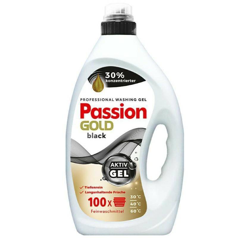 ŻEL DO PRANIA PASSION GOLD 4L BLACK 100