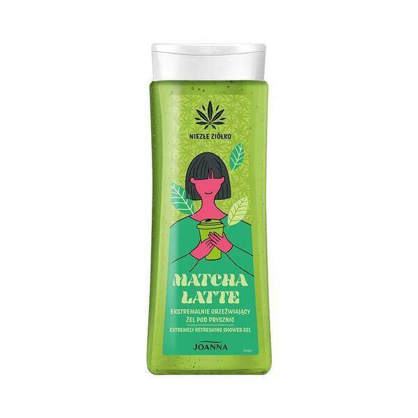 ŻEL POD PRYSZNIC JOANNA 300ML NZ MATCHA