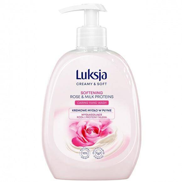 MYDŁO W PŁYNIE LUKSJA 500ML DOZ ROSE