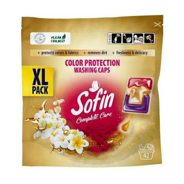 KAPSUŁKI DO PRANIA SOFIN A42 KOLOR