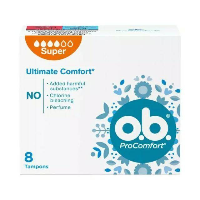 TAMPONY OB A8 PRO COMFORT SUPER