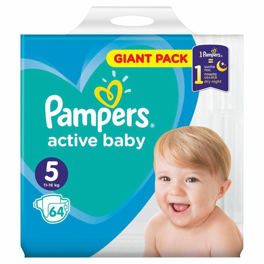 PIELUCHY PAMPERS GIANT A64 JUNIOR 5