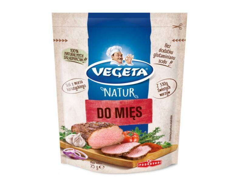 PRZYPRAWA VEGETA 75G NATUR DO MIĘS 9331