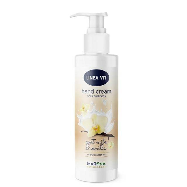 KREM BALSAM DO RĄK I CIAŁA LINEA VIT