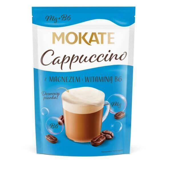 KAWA MOKATE CAPPUCCINO 110G Z MAGNEZEM