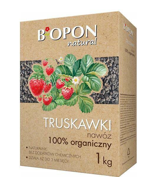 BIOPON NAWÓZ NATURAL 1KG 100% ORGANICZNY