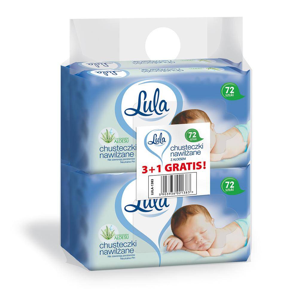 CHUSTECZKI DLA DZIECI LULA A72 3+1 ALOE