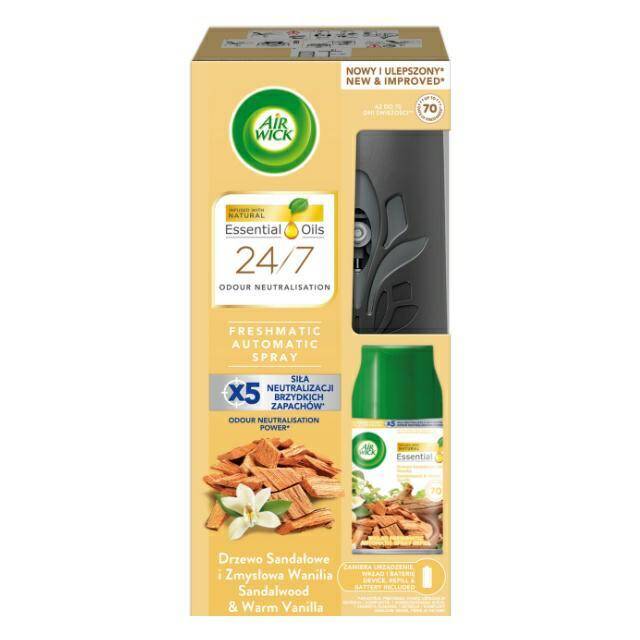 ODŚWIEŻACZ FM AIR WICK 250ML DRZEWO
