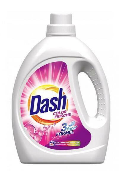 ŻEL DO PRANIA DASH 2,2L COLOR 40 PRAŃ