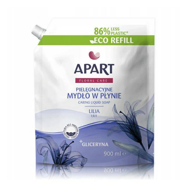 MYDŁO W PŁYNIE APART 900ML ZAPAS LILIA