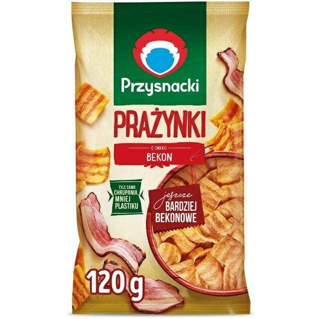 PRAŻYNKI PRZYSNACKI 120G BEKON 0217