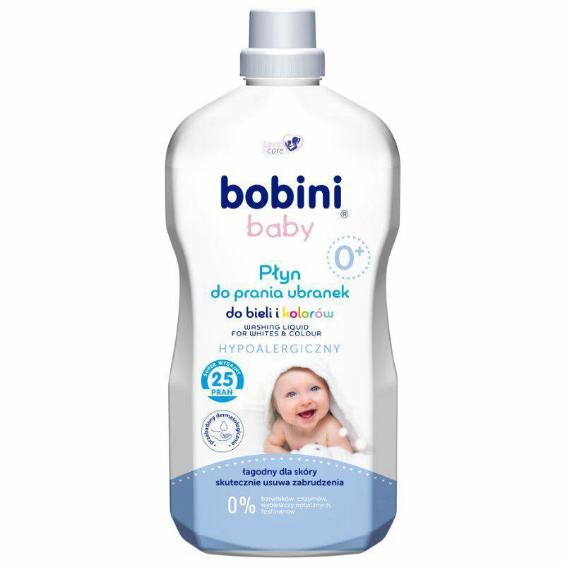 PŁYN DO PRANIA BOBINI 1,8L UBRANEK BIEL