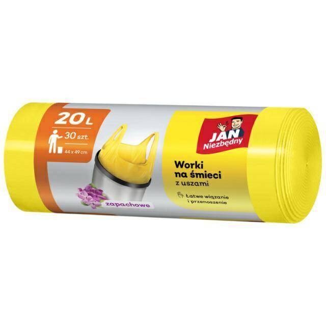 WORKI NA ŚMIECI JAN T-SHIRT 20L A30