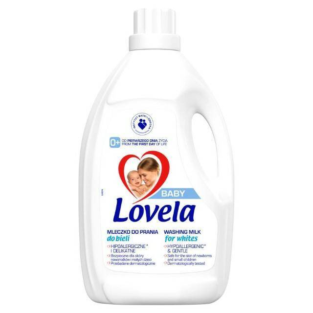 MLECZKO DO PRANIA LOVELA BABY 2,9L BIEL