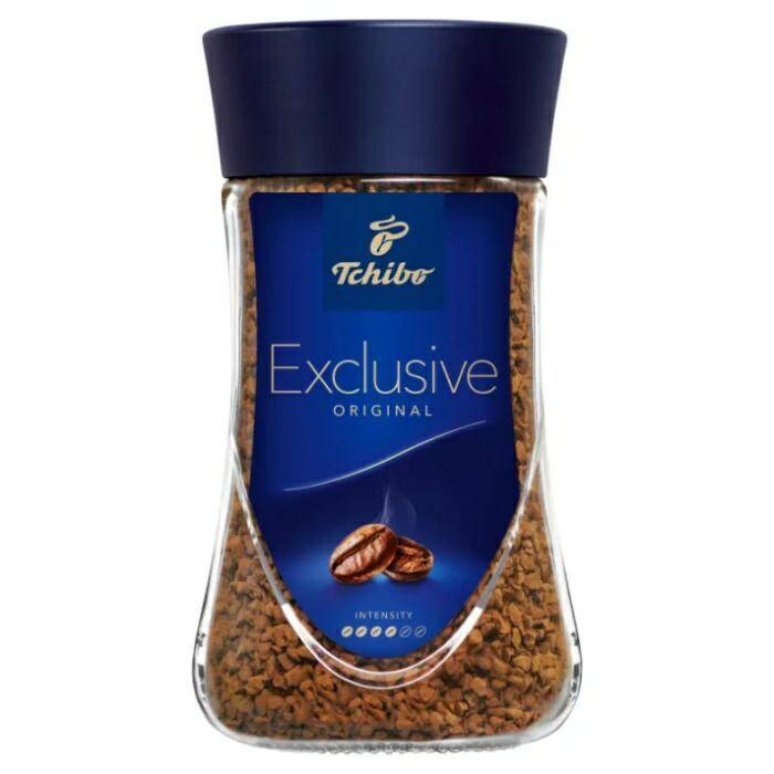 KAWA ROZPUSZCZALNA TCHIBO 200G EXCLUSIVE