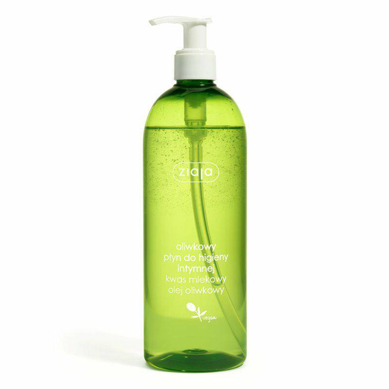 PŁYN INTYMNY ZIAJA 500ML OLIWKOWY POMPKA