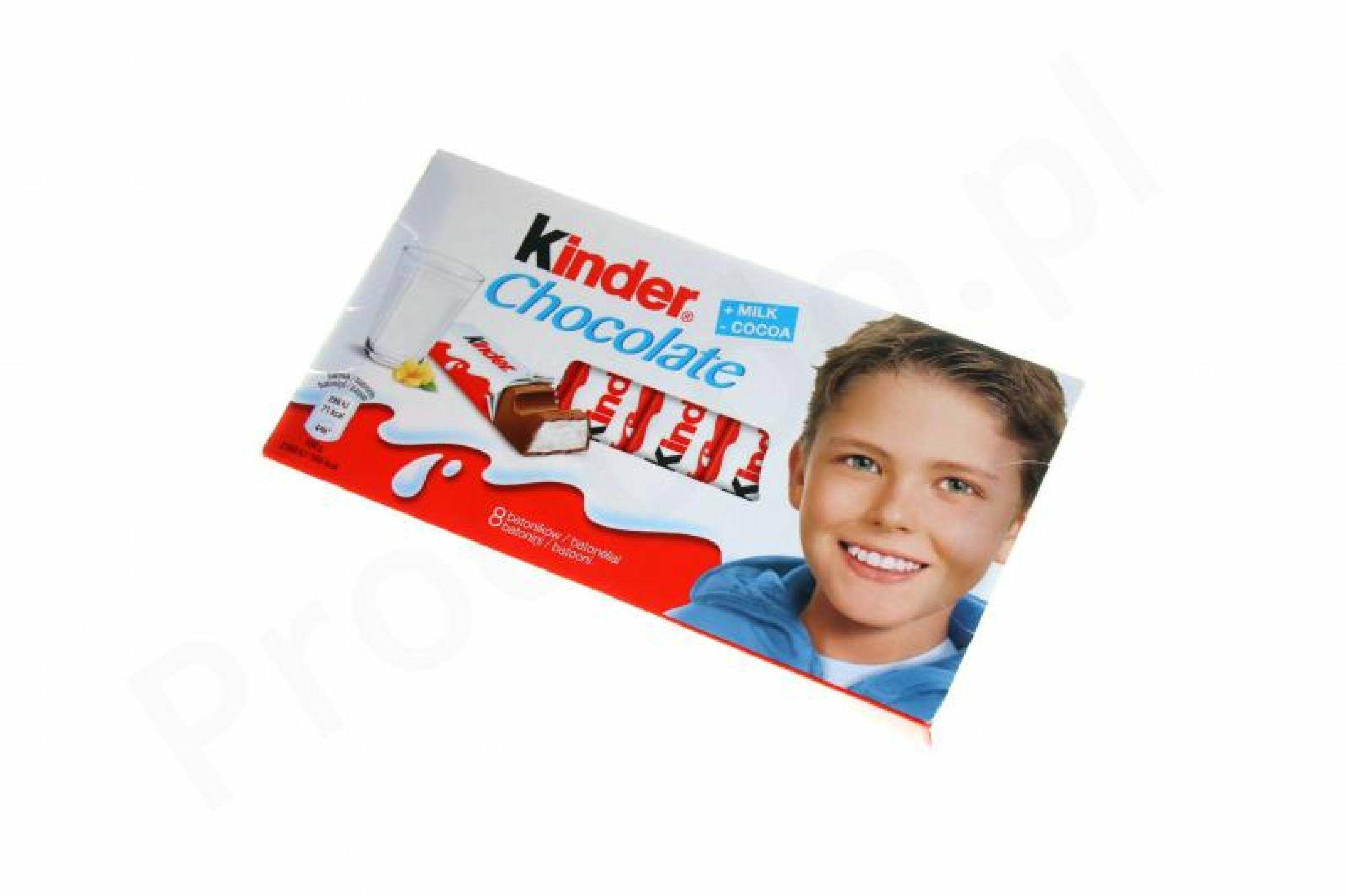 KINDER CZEKOLADKI 100G 4701