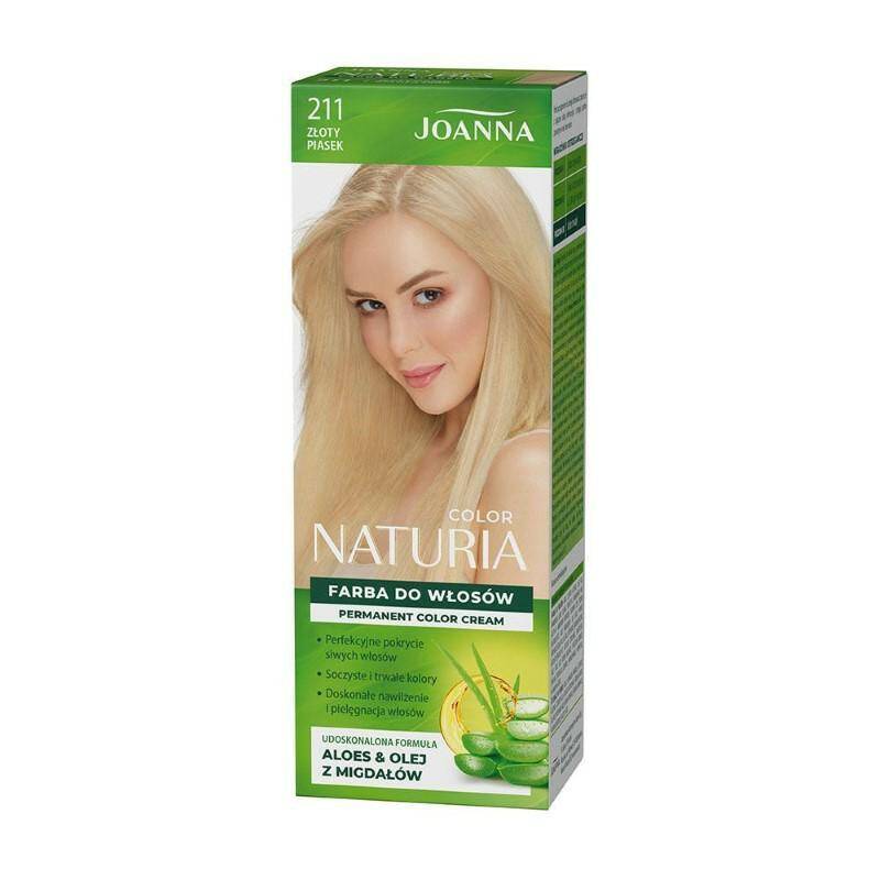 FARBA JOANNA NATURIA 211 ZŁOTY PIASEK