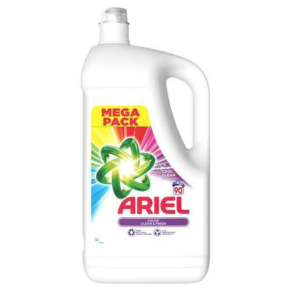 ŻEL DO PRANIA ARIEL 4,5L KOLOR 90 PRAŃ