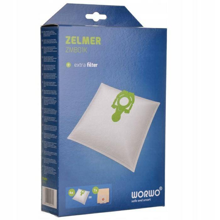 WORKI DO ODKURZACZA ZELMER ZMB01K A4