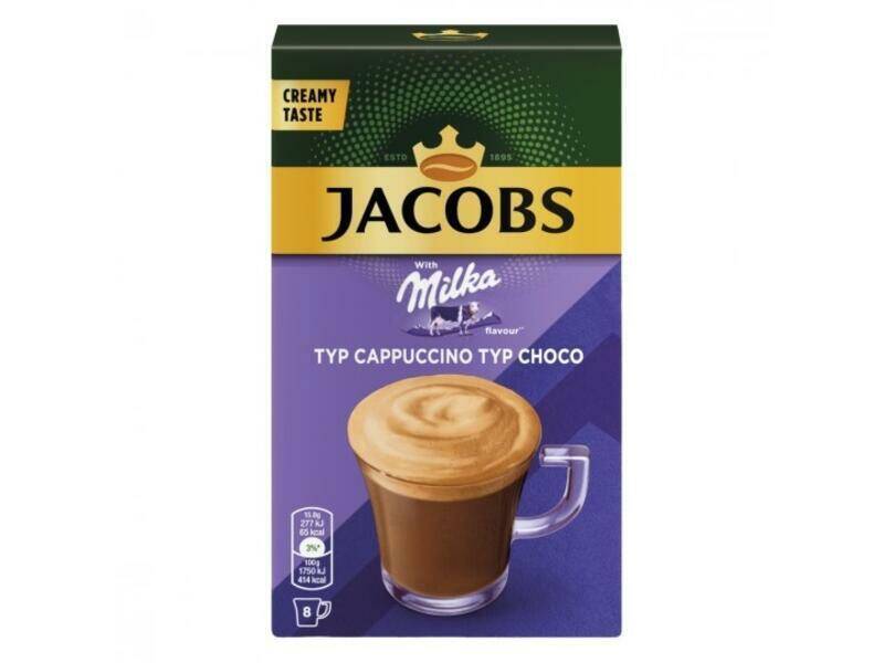 KAWA JACOBS CAPPUCCINO 500G 4619