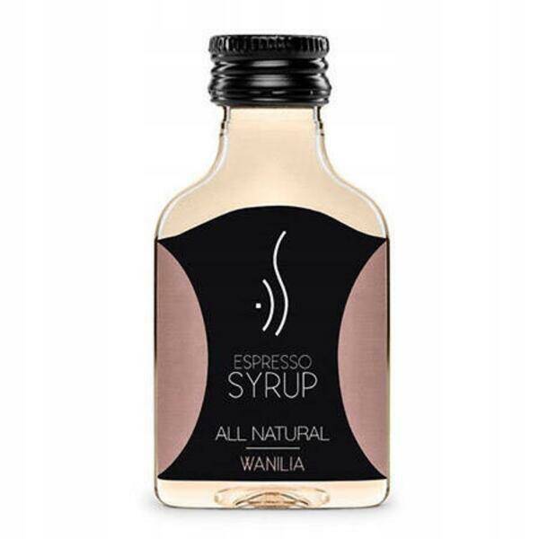 SYROP ESPRESSO 100ML WANILIA