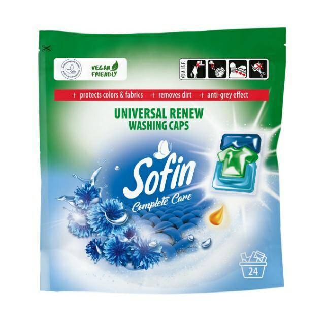 KAPSUŁKI DO PRANIA SOFIN A24 UNIVERSAL