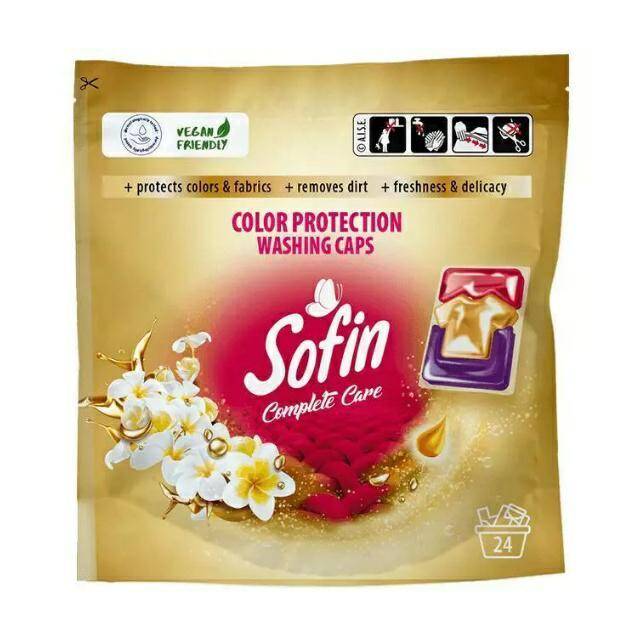 KAPSUŁKI DO PRANIA SOFIN A24 COLOR 3526